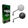RETROVISOR BIZ 100 PRETO (GVS) HASTE 11MM (PAR)