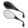 RETROVISOR BMW GS 650 PRETO GIRO 360 O PAR ROSCA HONDA (RVG)