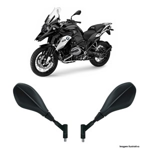 Par Retrovisor Moto Gvs Yamaha Nova Fazer YS 150 - GVS Sport - Retrovisores  de Motos - Magazine Luiza