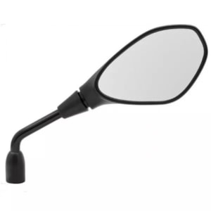 Retrovisor BMW GS Preto Lado Direito Rosca Yamaha (GVS) Lente Convexa - 4060