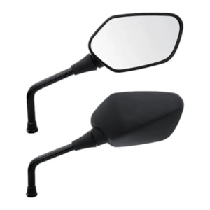 RETROVISOR CB 300 MODELO 2011 DIREITO LENTE PRATA - 2973