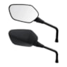 RETROVISOR CB 300 MODELO 2011 ESQUERDO LENTE PRATA - 2972