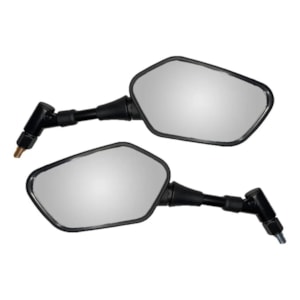 Retrovisor CB 300 Modelo 2011 Giro 360 o PAR Rosca Honda (GVS) Lente Convexa - 4208