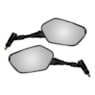 Retrovisor CB 300 Modelo 2011 Giro 360 o PAR Rosca Yamaha (GVS) Lente Convexa
