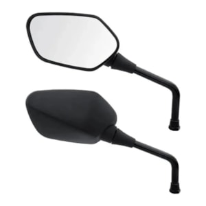 RETROVISOR CB 300R 2011-2015 LENTE PLANA PRATA H L/D CADA (GVS)