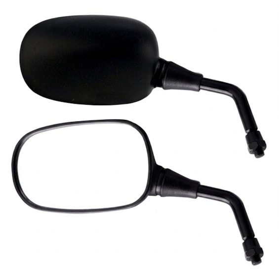 RETROVISOR CB 600F HORNET 2008-14 PRETO ROSCA HONDA (GVS) O PAR