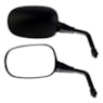 RETROVISOR CB 600F HORNET 2008-14 PRETO ROSCA HONDA (GVS) O PAR