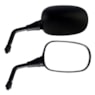 RETROVISOR CB 600F HORNET 2008-14 PRETO ROSCA HONDA (GVS) O PAR