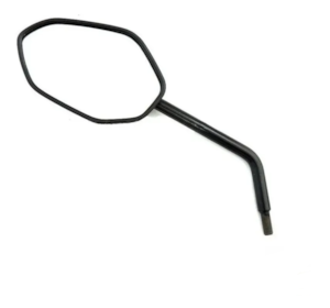 Retrovisor CBX 250 Twister 2016 Preto Lado Direito Honda (GVS) Haste 13MM - 4147