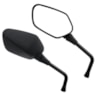 RETROVISOR DESIGN CB 300R 11-15 HASTE FIXA LENTE PLANA PRATA H/E