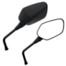 RETROVISOR DESIGN CB 300R 11-15 HASTE FIXA LENTE PLANA PRATA H/E