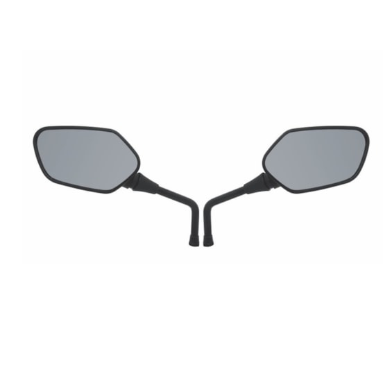 RETROVISOR DESIGN CB300F 2023 / 2025 / NXR BROS 160 2025 LENTE CONVEXA