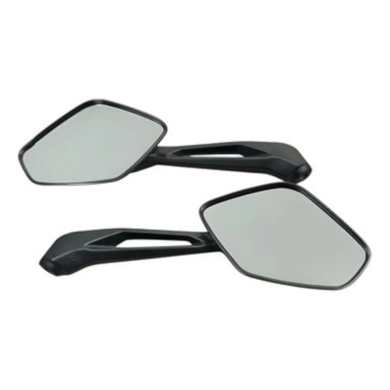 RETROVISOR DESIGN CITYCOM 300 LENTE CONVEXA FUME H/D M8