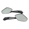 RETROVISOR DESIGN CITYCOM 300 LENTE CONVEXA FUME H/E M8 PREMIUM