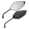 RETROVISOR DESIGN FAZER 150 2016 / 2019 LENTE PLANA PRATA H/D