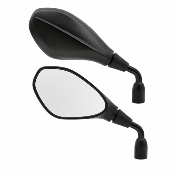 RETROVISOR DESIGN GS 650 HASTE FIXA LENTE PLANA PRATA H/E (GVS) RETROVISOR DESIGN GS 650 HASTE FIXA LENTE PLANA PRATA H/E (GVS)