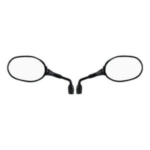 RETROVISOR DESIGN TIGER 800 HASTE MEDIA LENTE PLANA PRATA (PAR)