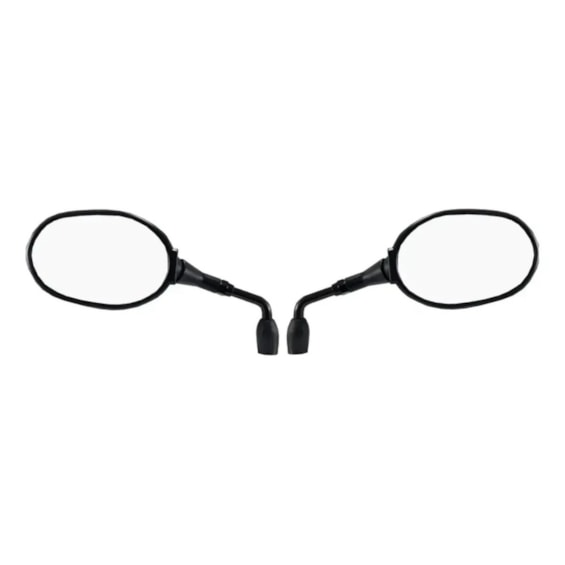 RETROVISOR DESIGN TIGER 800 HASTE MEDIA LENTE PLANA PRATA (PAR)