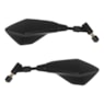 RETROVISOR DESIGN Z400 GIRO 360° LENTE PLANA PRATA (PAR)
