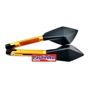 Retrovisor Esportivo Spencer Aluminium Prisma S...