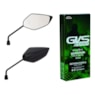 RETROVISOR FAZER 250 / LANDER 250 HASTE PRETA LENTE PRATA LADO DIR