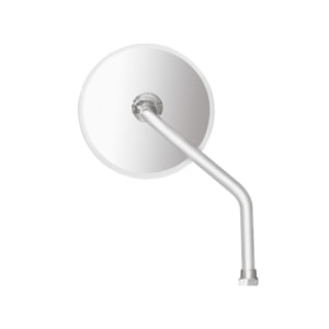 Retrovisor Intruder 125 Direito Cromado MOD Original (GVS) Cada - 2363