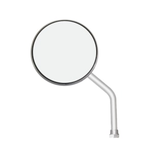 Retrovisor Intruder 125 Direito Cromado MOD Original (GVS) Cada - 2363