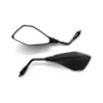 RETROVISOR KAWASAKI Z400 PRATA ROSCA HONDA (GVS) O PAR