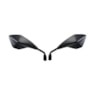 RETROVISOR KAWASAKI Z400 PRETA ROSCA HONDA SMARTFOX O PAR