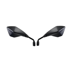 RETROVISOR KAWASAKI Z400 PRETA ROSCA YAMAHA SMARTFOX O PAR