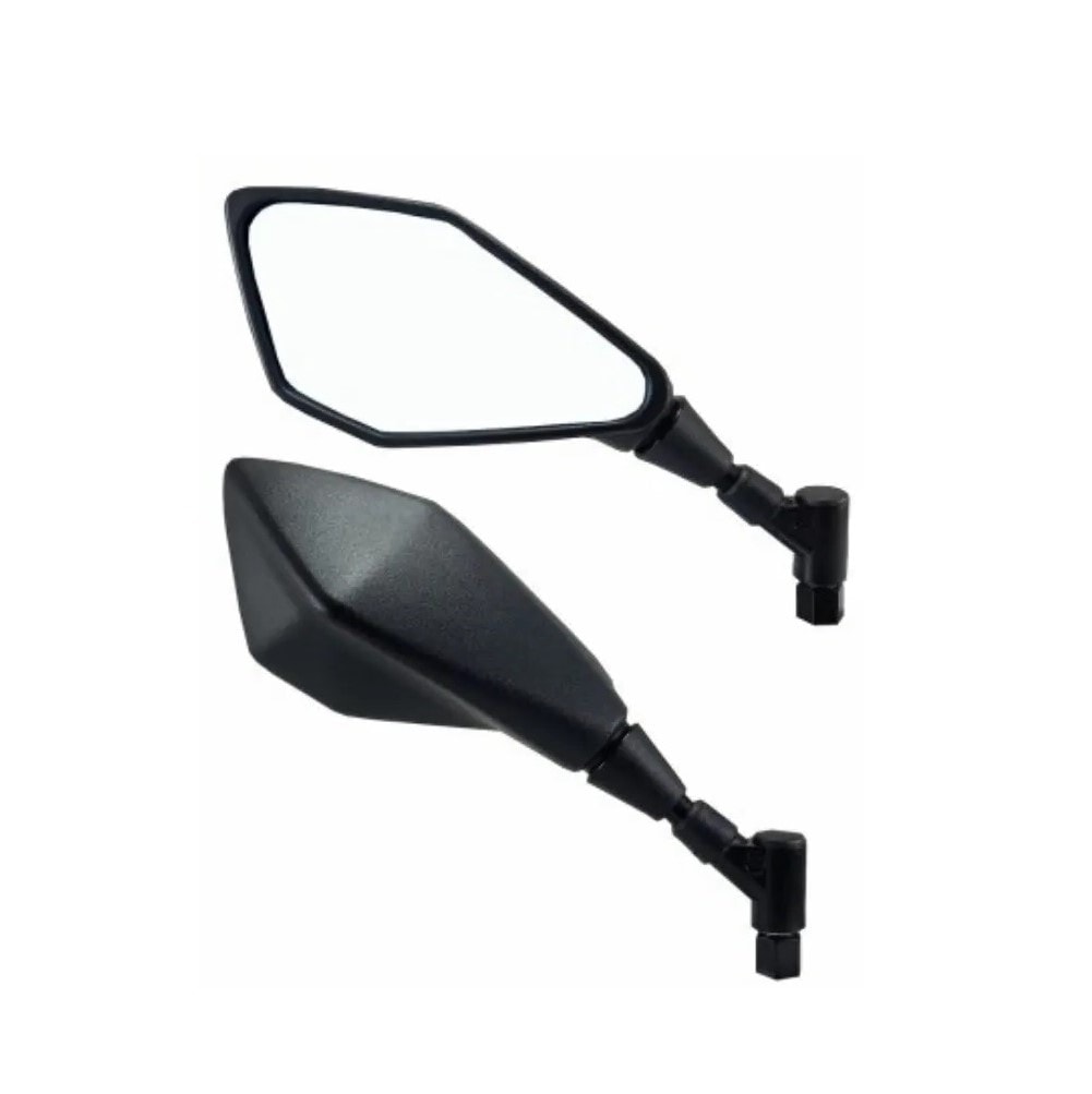 RETROVISOR XT 660R PRETO LADO DIREITO HONDA (GVS) GIRO 360