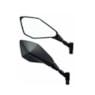 RETROVISOR KAWASAKI Z400 PRETO GIRO 360 ROSCA YAMAHA (GVS) O PAR