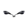 RETROVISOR KAWASAKI Z400 PRETO ROSCA YAMAHA (GVS) O PAR