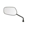 RETROVISOR MINI DESIGN TITAN 150 2005 / 2008 LENTE PLANA PRATA H/E