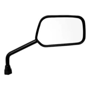 RETROVISOR MINI TITAN 150 HASTE PRETA ( GVS ) LADO DIREITO