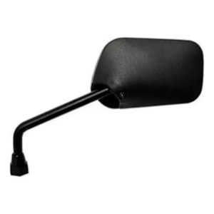 RETROVISOR MINI TITAN 150 HASTE PRETA ( GVS ) LADO DIREITO