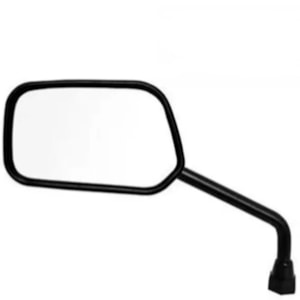 RETROVISOR MINI TITAN 150 HASTE PRETA ( GVS ) LADO ESQUERDO
