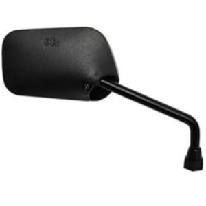 RETROVISOR MINI TITAN 150 HASTE PRETA ( GVS ) LADO ESQUERDO