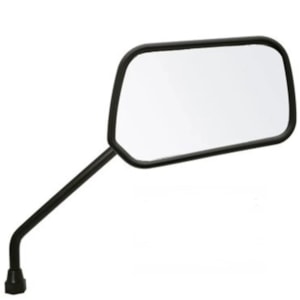 RETROVISOR MINI TITAN 2000 HASTE PRETA ( GVS ) LADO DIREITO