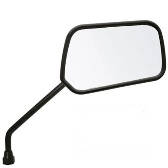 RETROVISOR MINI TITAN 2000 HASTE PRETA ( GVS ) LADO DIREITO
