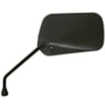 RETROVISOR MINI TITAN 2000 HASTE PRETA ( GVS ) LADO DIREITO