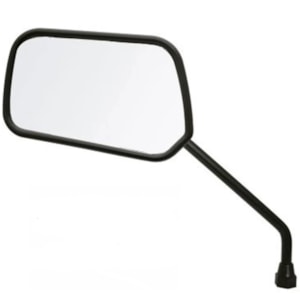 RETROVISOR MINI TITAN 2000 HASTE PRETA ( GVS ) LADO ESQUERDO