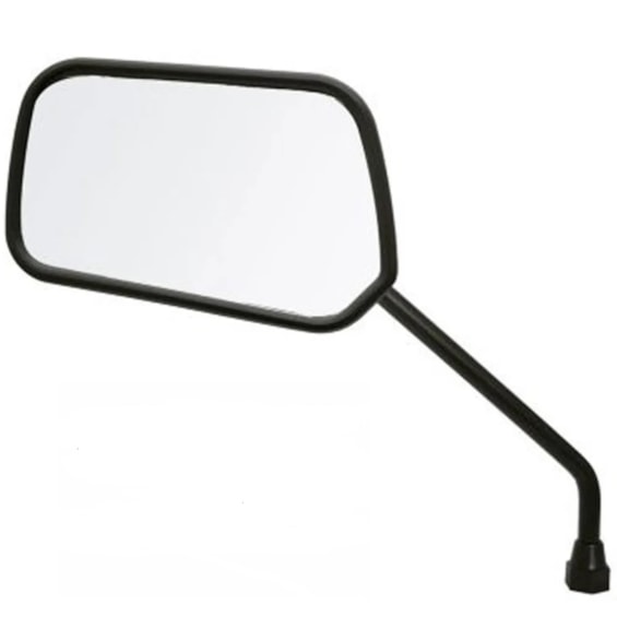 RETROVISOR MINI TITAN 2000 HASTE PRETA ( GVS ) LADO ESQUERDO