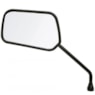 RETROVISOR MINI TITAN 2000 HASTE PRETA ( GVS ) LADO ESQUERDO