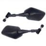 RETROVISOR PREMIUM CB 300R 11-15 360° LENTE CONVEXA FUMÊ PAR (GVS)