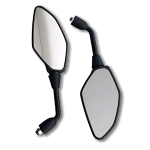 RETROVISOR PREMIUM MT 03-09 LENTE CONVEXA FUMÊ H/E (GVS)