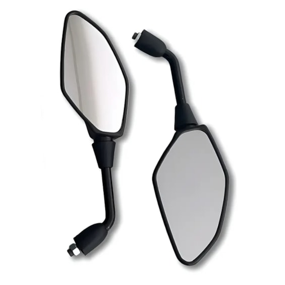 RETROVISOR PREMIUM MT 03-09 LENTE CONVEXA FUMÊ H/E (GVS)