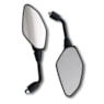 RETROVISOR PREMIUM MT 03-09 LENTE CONVEXA FUMÊ H/E (GVS)