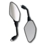 RETROVISOR PREMIUM MT 03-09 LENTE CONVEXA FUMÊ Y/D (GVS)