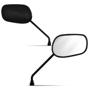 Retrovisor Titan 2000 Direito MOD Original (GVS) Cada - 0038